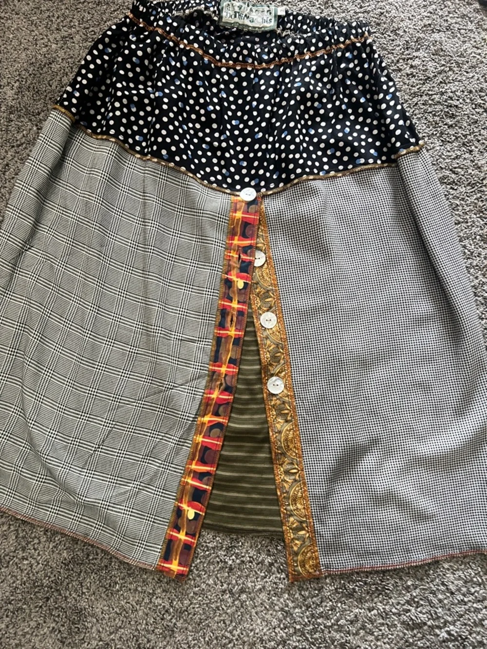 Vintage Skirt - Must See - Picture 11 of 13